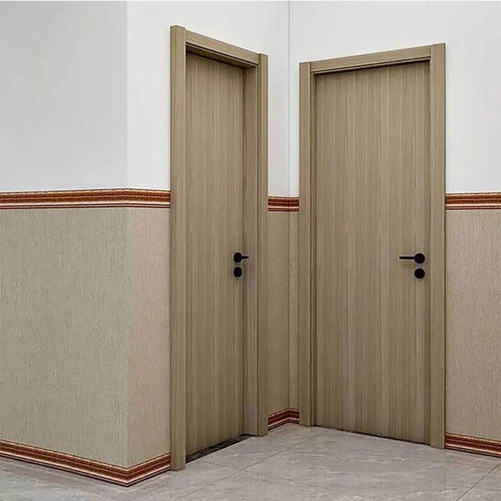 2Pcs 2.3m Waterproof Wall Stickers Self Adhesive Door Frame Stickers Durable Wall Strips