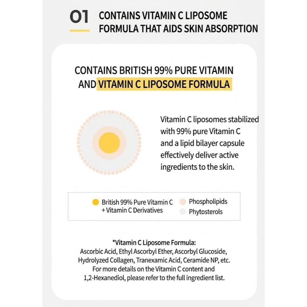 [Missha] Vita C Clear Complextion Foaming Cleanser 120ml
