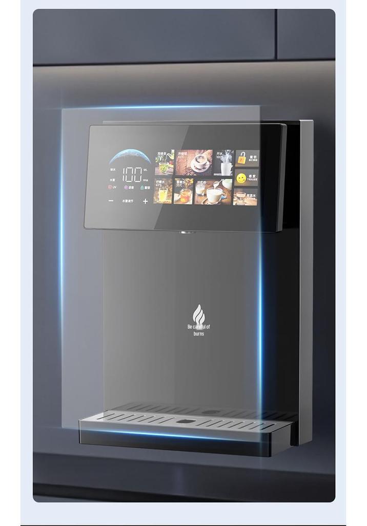 Smart Wall-Mount Instant Heating Water Dispenser with Temperature Control for Home or Office