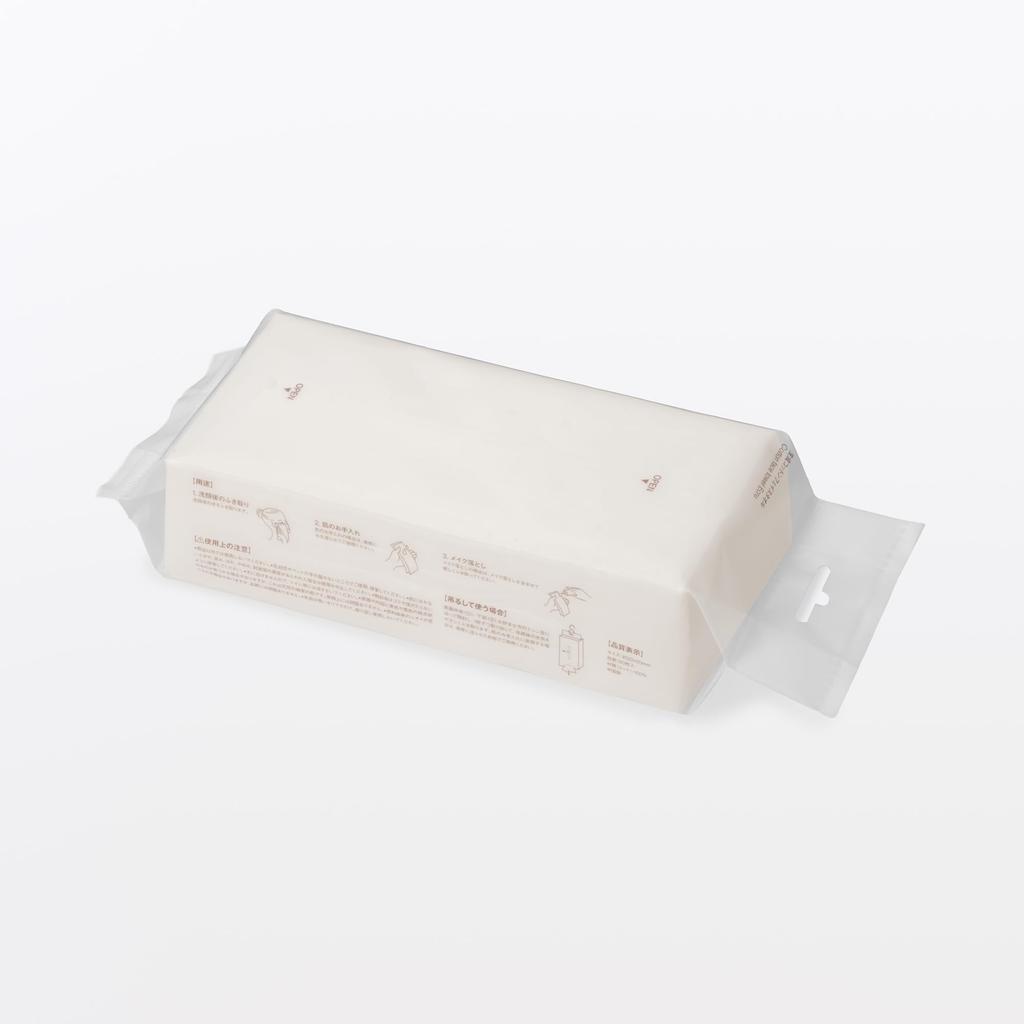 MUJI Natural Cotton Face Pack of 20 x 20 Item 76420750 Towels, 60, Approx. cm, No.