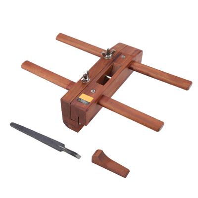 Doppelgriff Holzbearbeitung Palisander Handhobel Nutenzieher Schreiner Möbel DIY Holzhobel Set