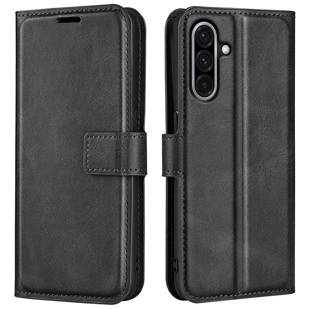 

Чехол-подставка для Samsung Galaxy A36 5G/A56 5G, защита от царапин, кожа с текстурой теленка, чехол для телефона A