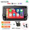 Android13 Car Radio GPS For VW Volkswagen Skoda Octavia Golf 5 6 Touran Passat B6 Polo Jetta 2Din Multimedia Player