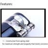 3/4/6 Inch Ratchet Clamp Disassembly Tool Piston Ring Compressor Engine with Installation Tool Car Piston Ring set Tool