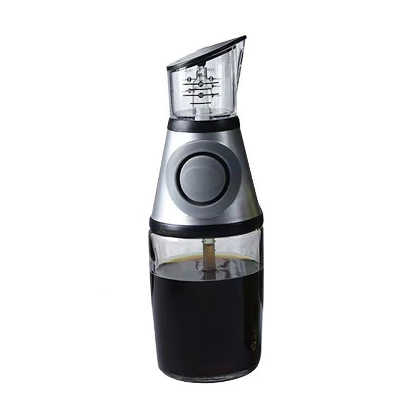 

Olive Oil Dispenser for KitchenOlive Oil Sprayer Mister for Cooking Non-drip Oil Bottle Spout with Measurements for Cooking