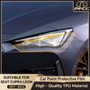 Για Seat Cupra Formentor 2024 2025 Φώτα Εμπρός Πίσω Κολώνες Β Ταινία Προστασίας Βαφής Αντιχαρακτική Προστατευτική Διαφανής PPF