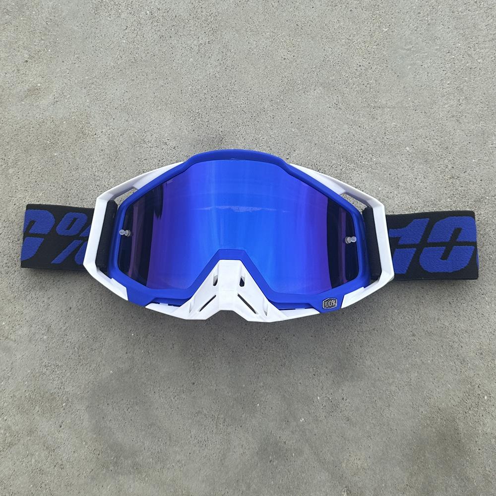 Motorcycle Goggles Color Off-road Helmet Goggles Windproof Sand Riding Glasses Ski Goggles