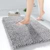 Chenille Bath Mat Bathroom Shower Floor Non-Slip Absorbent Rug Door Modern Minimalist Thick Plush