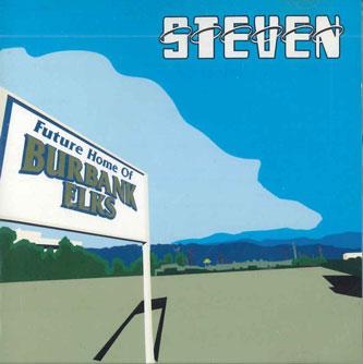 

CD STEVEN - Future Home Of Burbank Elks ASCDD001 APE SOUNDS Japan ObiPop Used