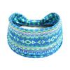 Bohemian Retro Print Yoga Headband: Wide African-Inspired Headscarf for Women