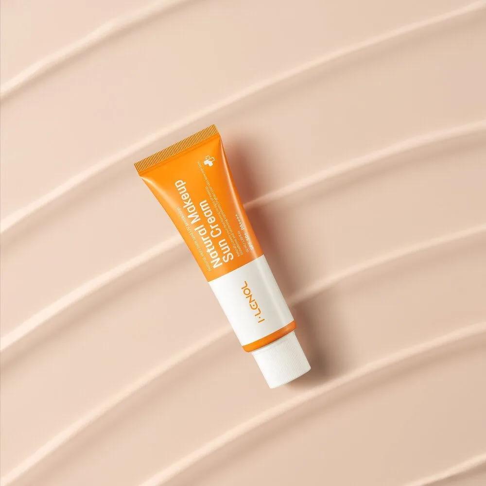 Eyelenol Bare Face Cream 3 Types 50ml SPF 50+, PA++++ 182388 Bare Face Cream 1.0 (Shade 21 and below) 182388