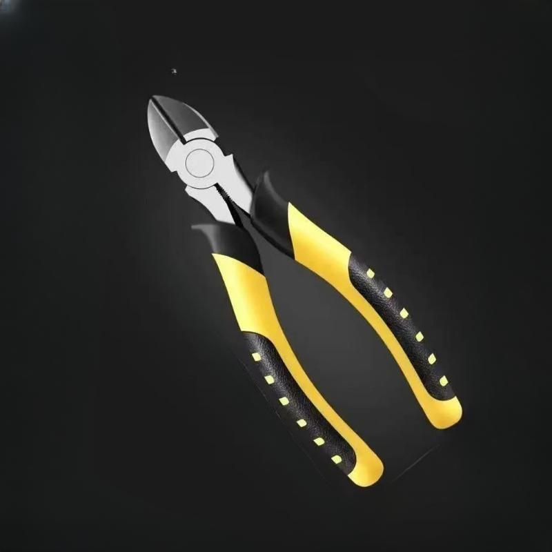 Universal Wire Citter Diagonal Fliers Crimping Folding Needle Nose Folders Multifunonal Hardware Hand Tools Sharp Wire Pliers with Large Openings