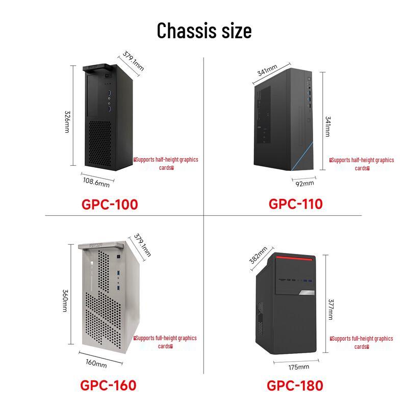 GITSTAR Zhaoxin KX-U6780A Business Desktop PC (GPC-160) (CN version)
