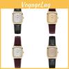 Womens Quartz Watch With Leather Strap Waterproof Retro Elegant For Casual Wear