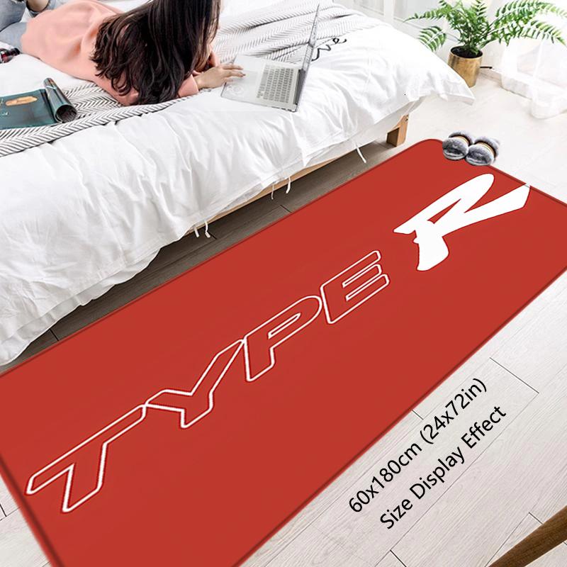 House Entrance Doormat Type Jdm R Street Racing Rug Hallway Carpet Living Room Rugs Foot Carpets Floor Mats Non-slip Home Decor