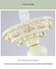 European Retro Resin Chandelier for Living Room, Restaurant, or Bedroom - Warm Atmosphere and Unique Style