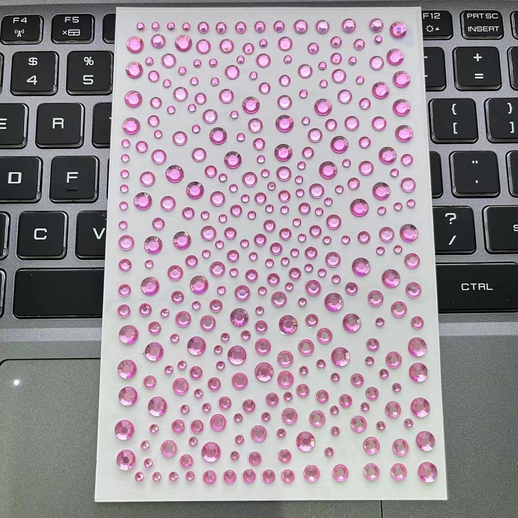 Rhinestones Face Jewels Diamond Eyes Makeup Art Eyeliner Glitter Face Jewelry Stickers Temporary Tattoo Party Body Makeup Tools