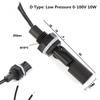 Horizontal Float Sensor Switch Side Mount Liquid Water Level Sensor Controller Automatic Water Pump Controller For Tank Pool