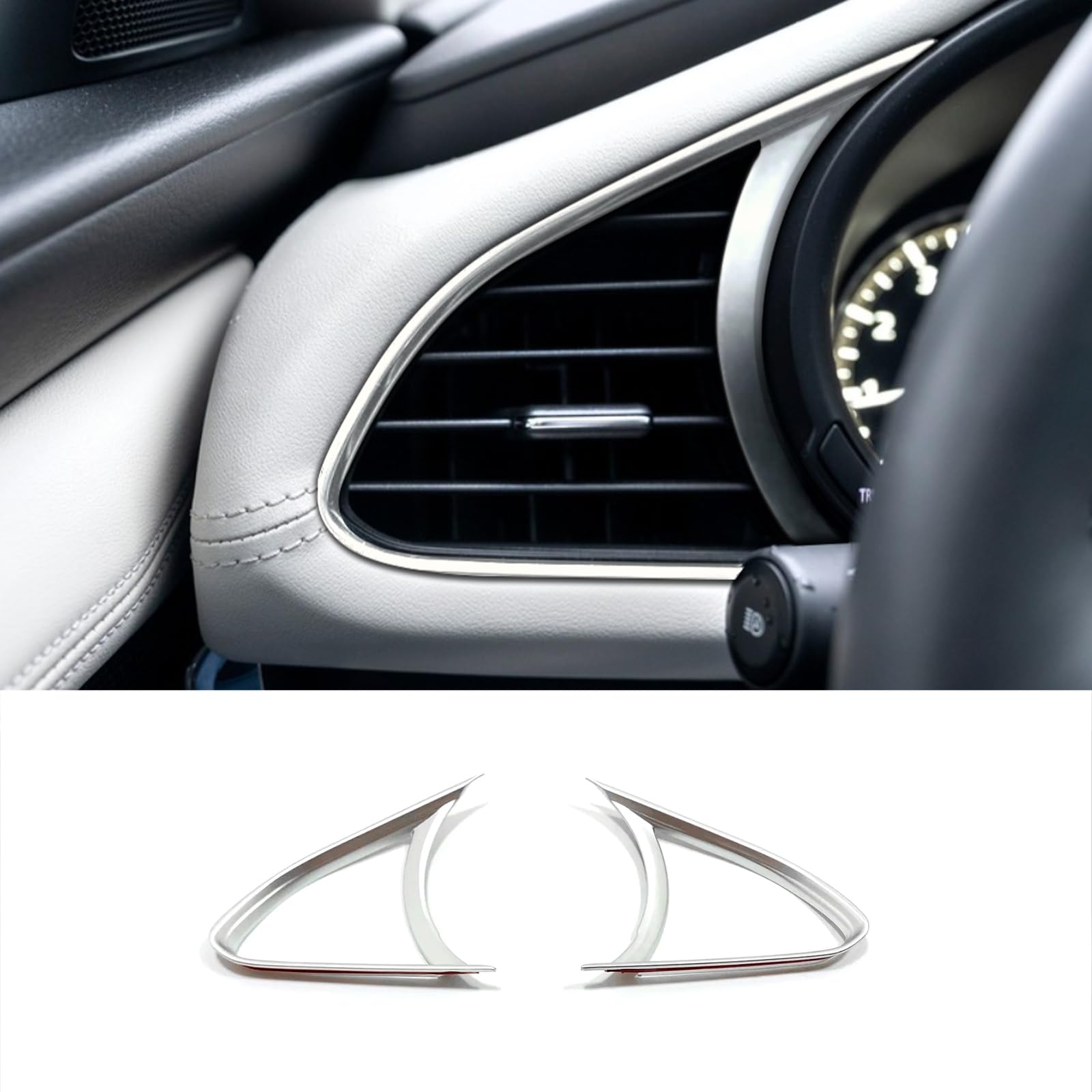 

ZUNEIGUNG Новая Mazda 3 Седан / Хэтчбек Серия BP 2019.06 ~ Совместимая приборная панель, серебряный