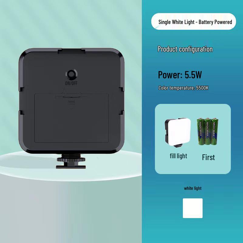 Przenośne Mini Miękkie Światło do Aparatów SLR i Telefonów Komórkowych