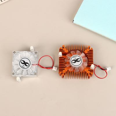 Graphics Card Radiator Hole Distance 55Mm 5.5Cm Small Radiator Graphics Card Fan Computer 12V Ultra-Quiet Fan