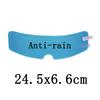 2pcs Motorcycle Helmet Rainproof Anti-fog Film Durable Nano For Helmet Motorcycle Full Face Axxis Helmet