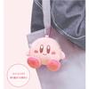 T's Factory Kirby Star Plush Zipper Mascot with Carabiner, Star Rod, Approx. H165 X W140 X D75mm (excluding Carabiner), HK-5546739SR