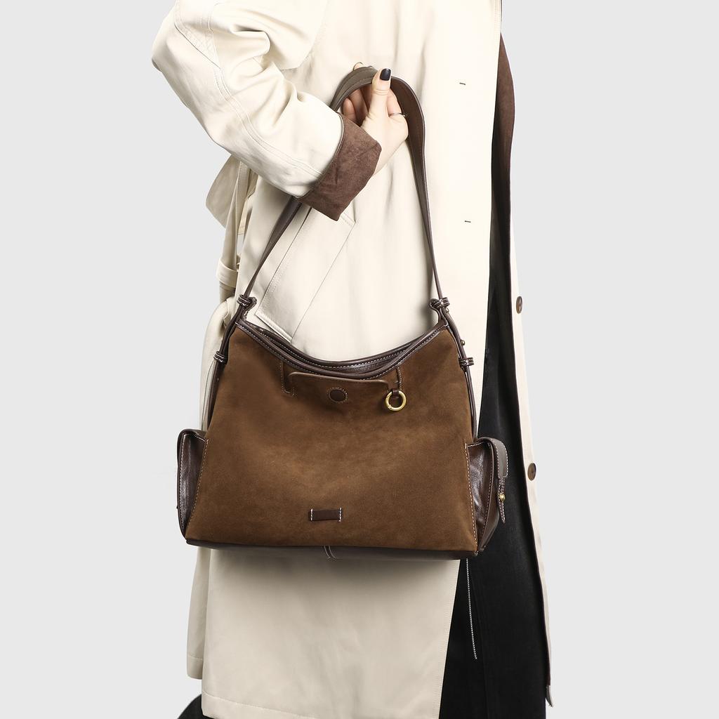 2025 Neue Mode Pendler-Umhängetasche, Nischen-High-End-Handtasche mit großer Kapazität, Umhängetasche für Damen