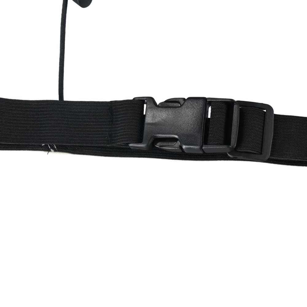 Reflective Tape Marathon Race Number Belt Gel Holder Triathlon Waist Belt  Night Running