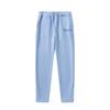 Mens Hooded Fleece-Lined Cotton Sweatshirt Jogger Set Hip Hop Streetwear Winter Casual Outfit