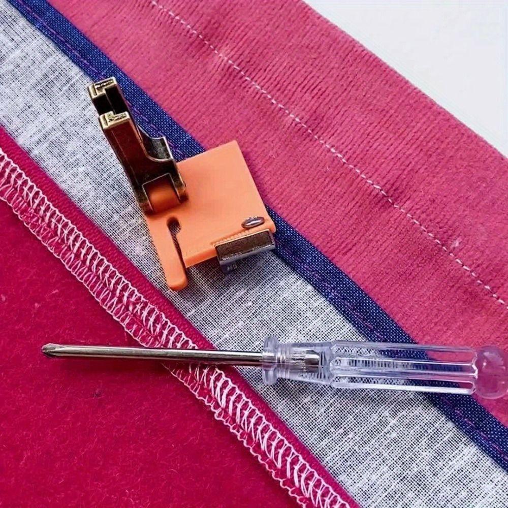 Multi-function Sewing Machine Edge Wrapping T9-S Flatcar Presser  Sewing Machine Accessory