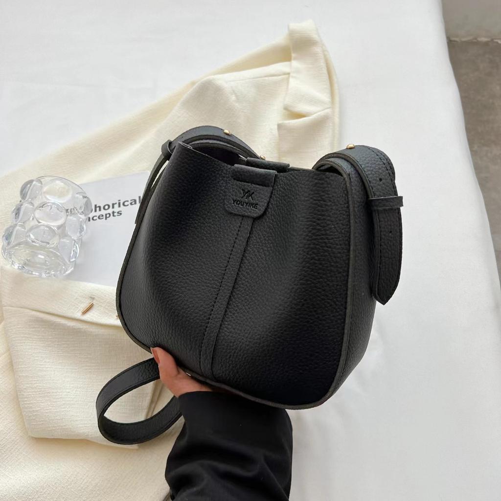 Small Bag Trendy Fashion Shoulder Messenger Bag Mother Bucket Bag