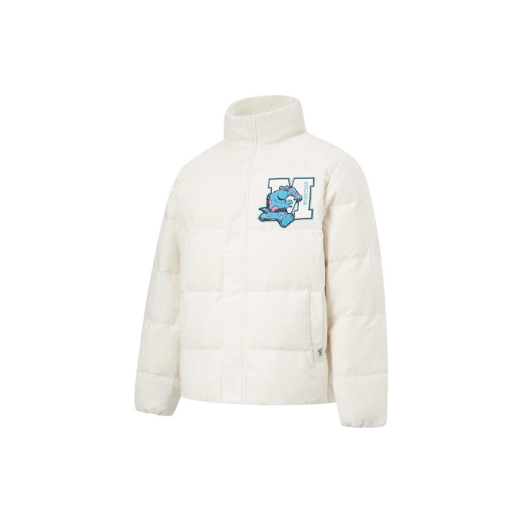 Li Ning Disney Down Jacket Men s Ecru AYMT117-1 M
