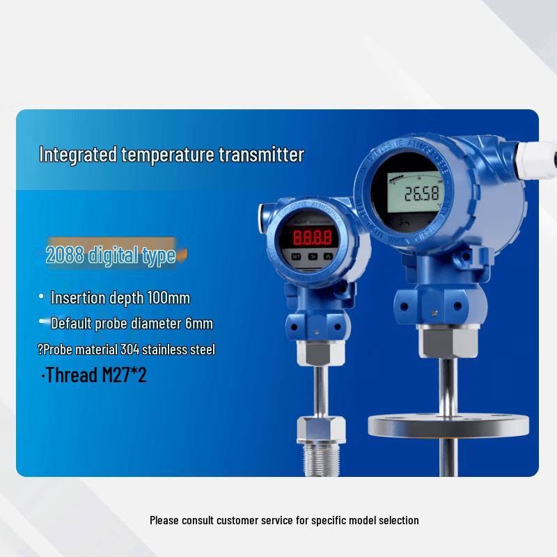 PT100 Digital Temperature Transmitter