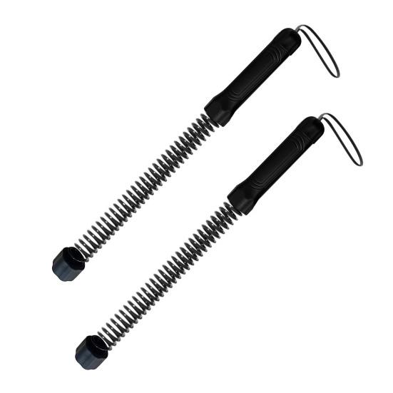 1 Pair Ropeless Battle Rope Men Women Arm Exerciser Cardio Muscle Strength Training Cordless Workout Rope Home Gym Fitness Equipment