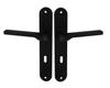 Handle On Long Plate Key Luga II Black