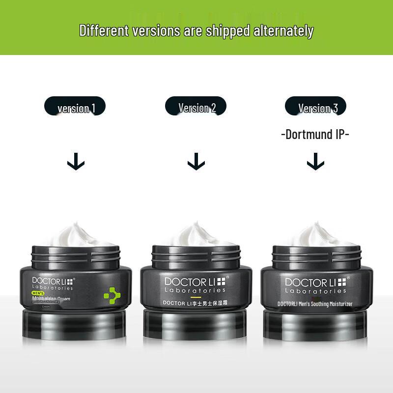 Dr.Li Beruhigende & Feuchtigkeitsspendende Gesichtscreme für Männer
