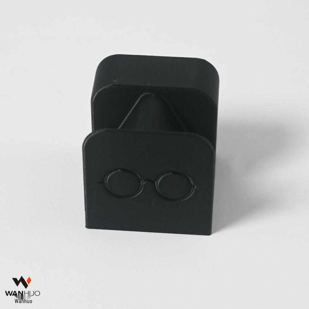 3D Printed Novelty Glasses Holder - Cute, Small, Multi-Color Desktop Decoration