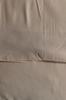 Ceylin Duvet Cover Set 6pcs, Duvet Cover 200x220, Bedsheet 240x260 Cotton Fabric, Full Size, Double Size Beige
