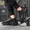 Men's casual sneakers spring summer new breathable soft-sole anti-slip outdoor racing running shoes students speed sports shoes