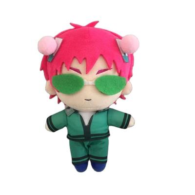 Saiki Kusuo Plüschtier 20cm Das Katastrophale Leben des Saiki K Cosplay Niedliches Weiches Kuscheltier Kissen Geschenk