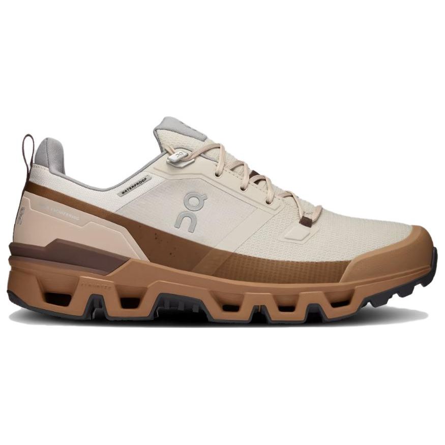 ON Cloudwander Vanntett Perle Rot Herre Sneakers Rosa 73.98056