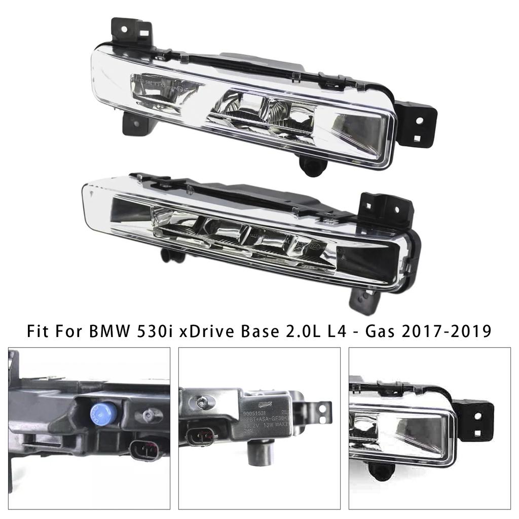 LED Front Daytime Running Fog Light For BMW G30 G38 17-19 63177349131