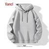 VANCL Men's Casual Loose Fit Hooded Sweatshirt