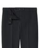 MUSINSA STANDARD WOMAN Women'S Slim Straight Hidden Elastic Waist Slacks [Charcoal Gray]