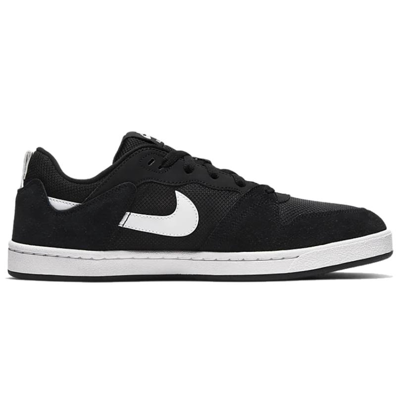 Nike Sb Alleyoop 'Black White' Skateboard Shoes CJ0882-001