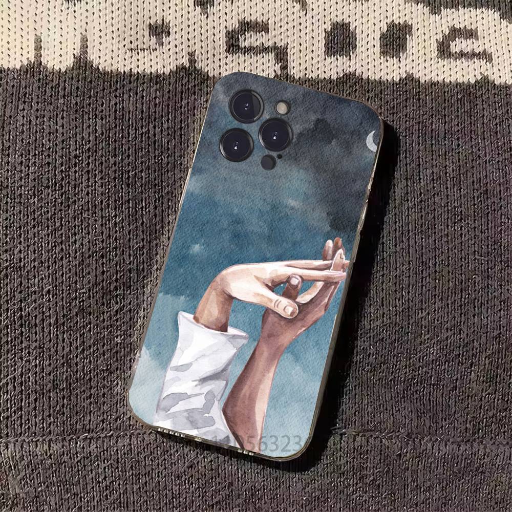 O-Once Upon a Broken Heart Phone Case For iPhone17 16 15 14 13 12 11 Pro Xs Max Mini Plus Antislip Shockproof Hard