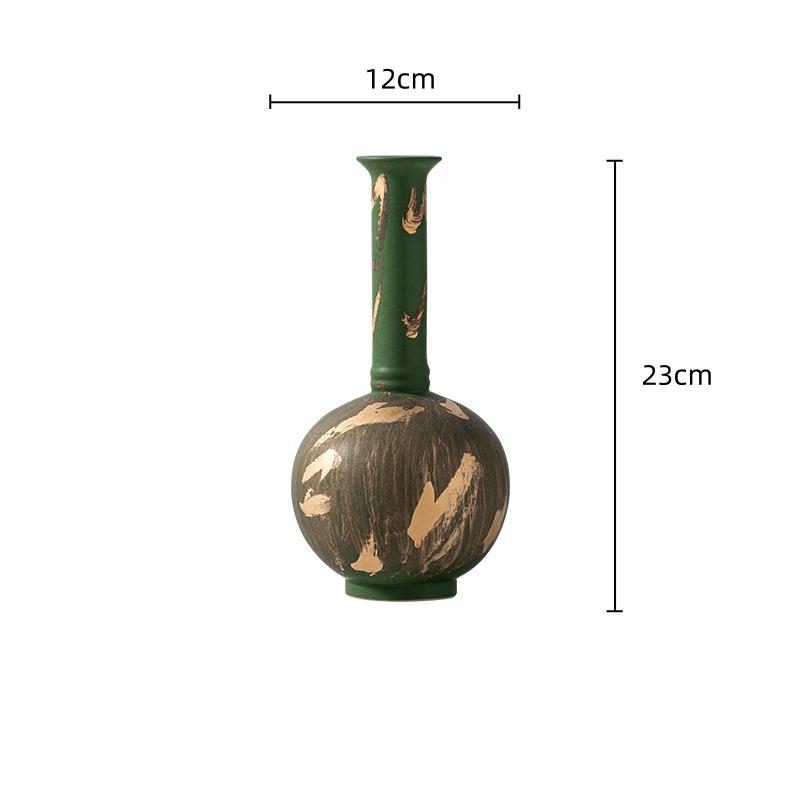 Vază Ceramică Porțelan Vintage Borcan Ceramic Fabricat Manual Vază Flori Accesorii Aranjament Floral Decorațiuni Casă