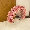 Christmas Hairband Hair Accessories New Deer Horn Bow Headwear Christmas Festival Sweet and Cute Headband Accessories