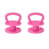 2/4/8Pcs Reusable Replacement Buttons with Built-in Hook Set Twist Lock Mechanism Simple Installation Bag Hooks Buttons